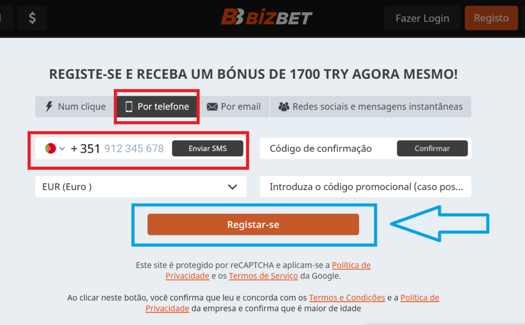 Desvendando o Processo Ao Fazer Login no BizBet