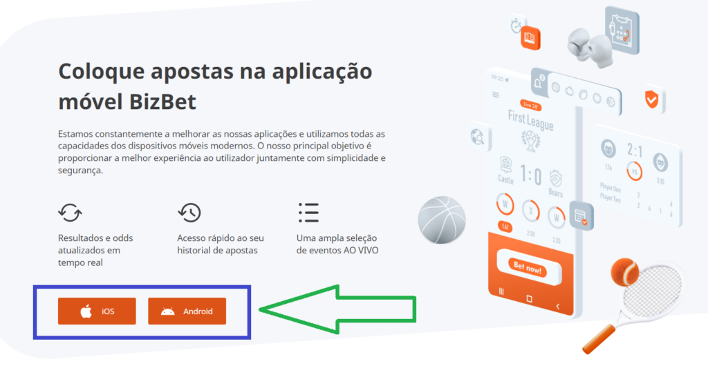 Como Baixar e Instalar o BizBet APK no Android